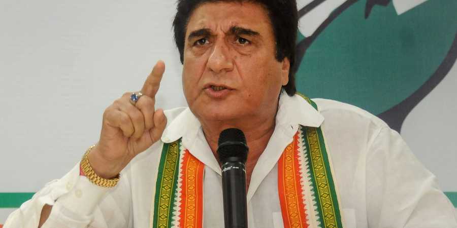 Raj Babbar refuses to respond post verbal abuse by BSP candidate