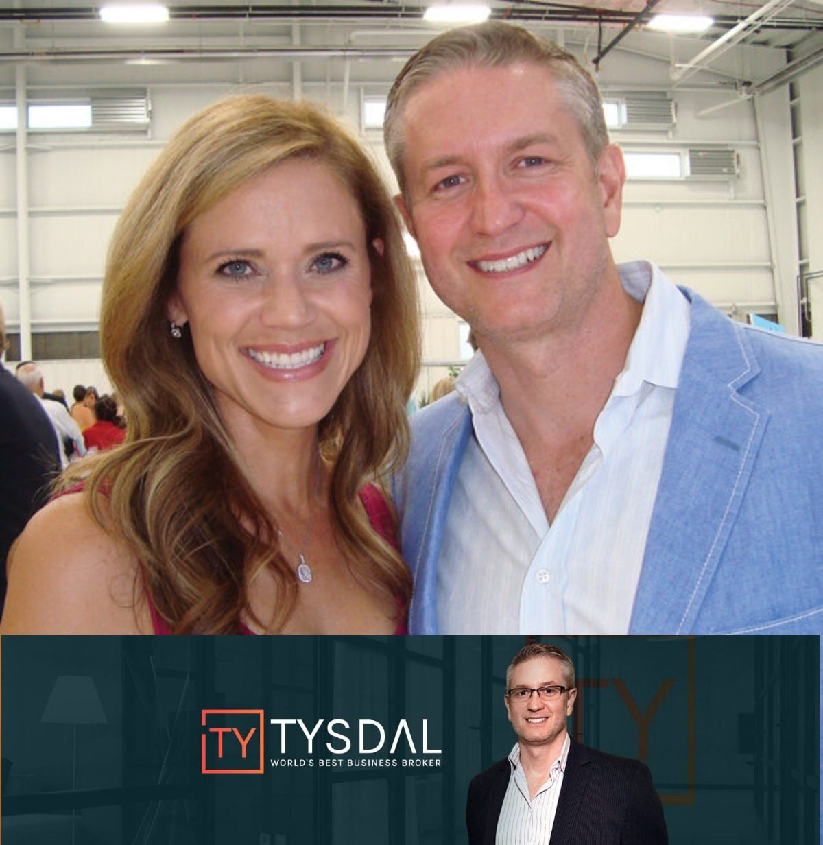 Tyler Tysdal Entrepreneur with Spouse Natalie Tysdal