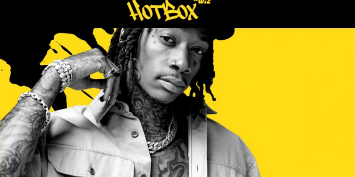 Rapper Wiz Khalifa Introduces HotBox Restaurants with Stoner-themed