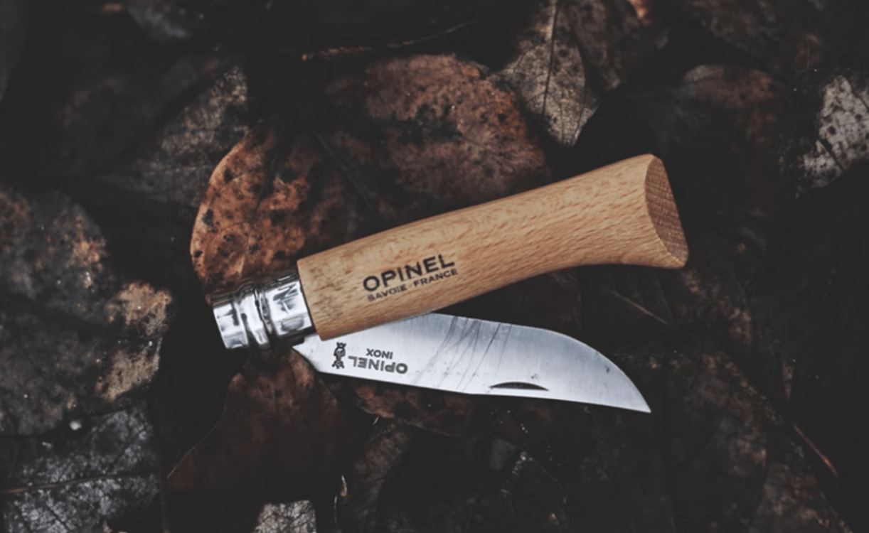 Concealable EDC Knife: Opinel No.8 from Ksenia Makagonova